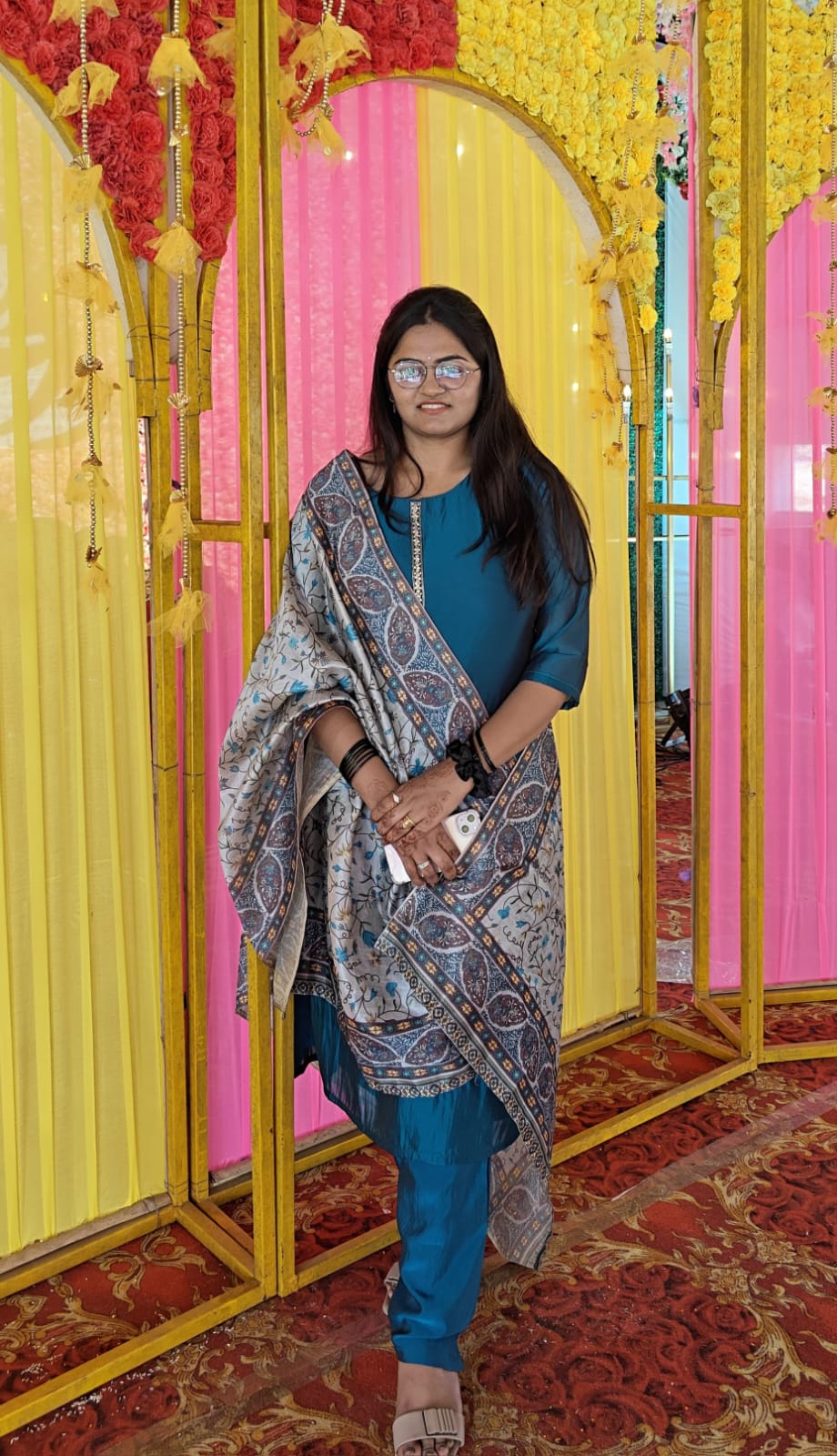 23 year old Marathi bride from Sillod, Ch. Sambhaji Nagar, Maharashtra 96 Kuli Ghadge