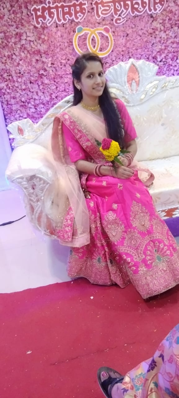 24 year old Marathi bride from Kavathe Mahankal/Sangli 96 Kuli Pawar