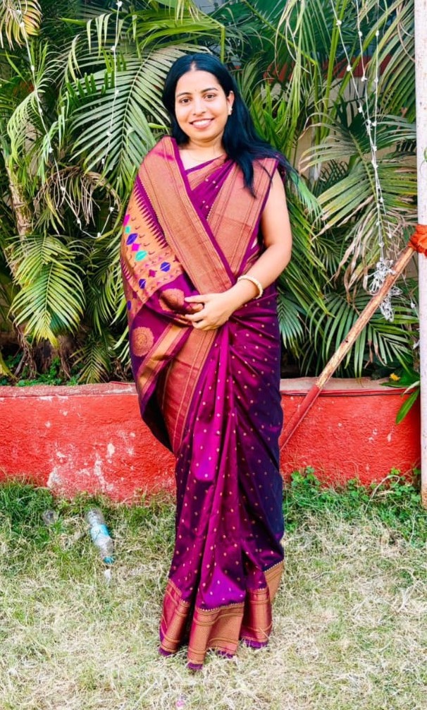25 year old Marathi bride from Dharashiv - Kalamb 96 Kuli Bondare