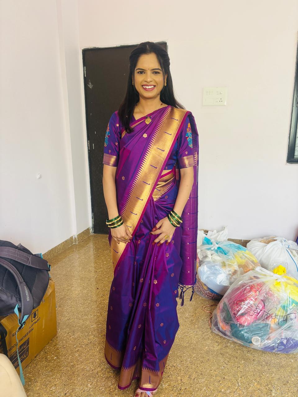 31 year old Marathi bride from Adhiv, Ta. Pandharpur, Dist. Solapur 96 Kuli Chavhan