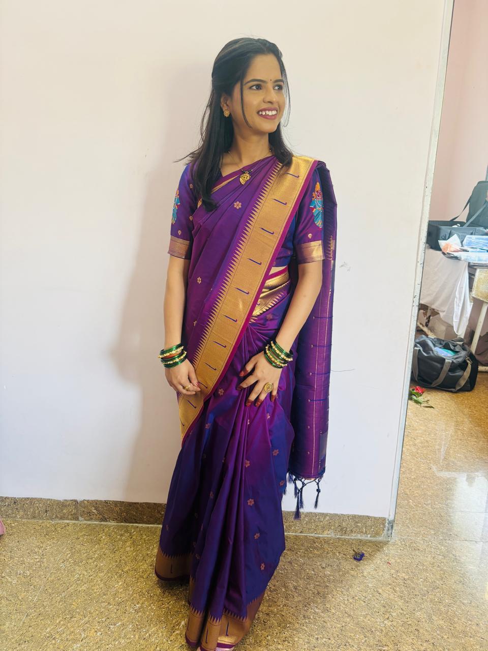 31 year old Marathi bride from Adhiv, Ta. Pandharpur, Dist. Solapur 96 Kuli Chavhan
