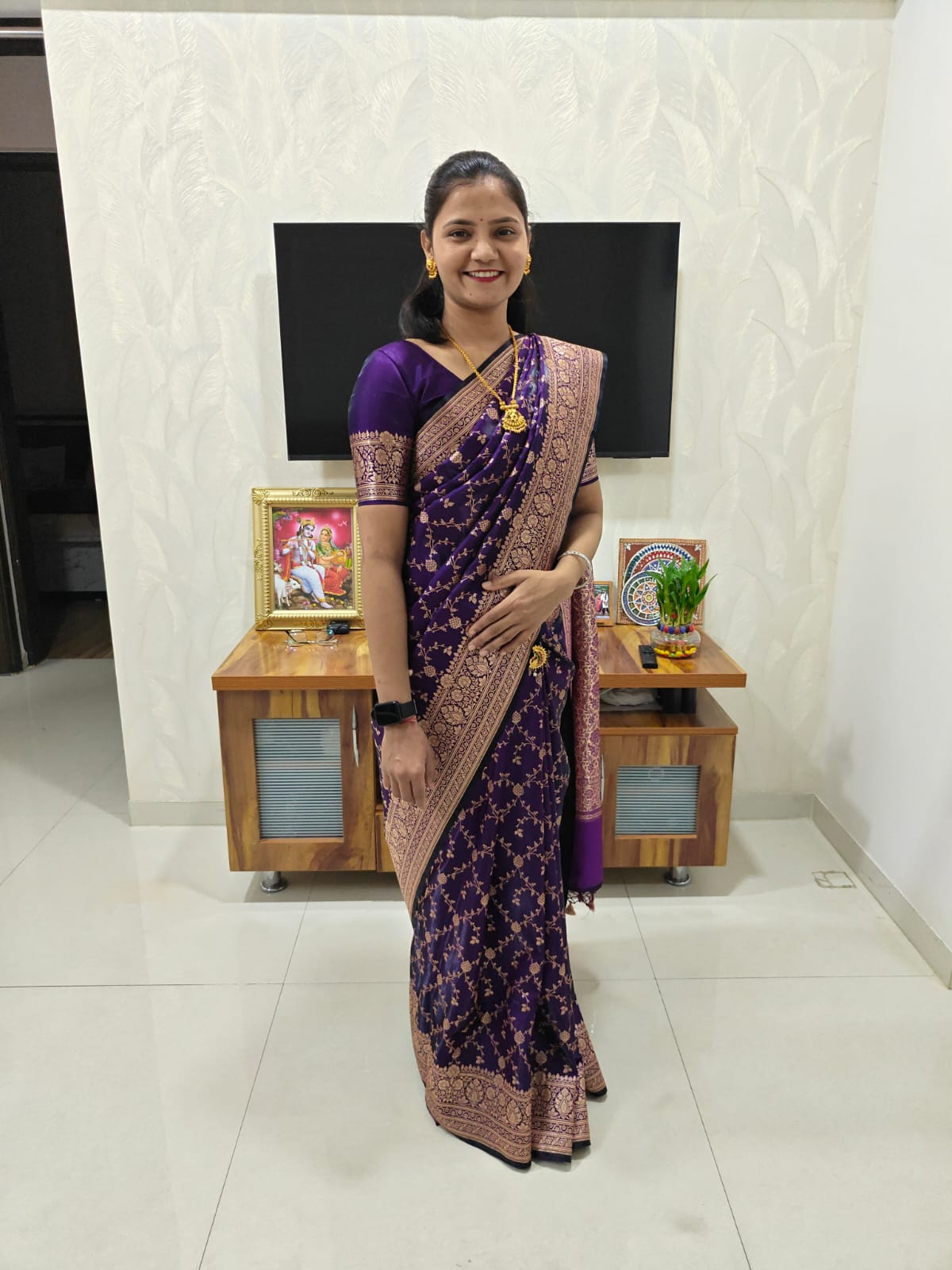 26 year old Marathi bride from Latur - Nilanga 96 Kuli Borule