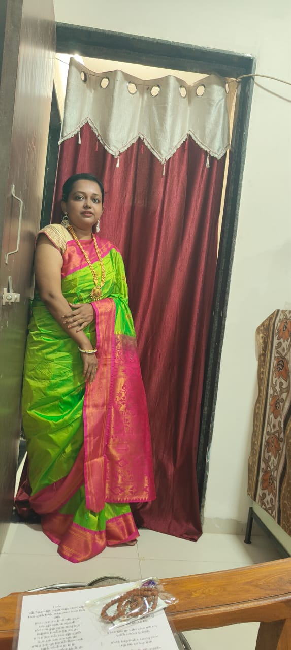 35 year old Marathi bride from Beed - Ambajogai 96 Kuli Dhage