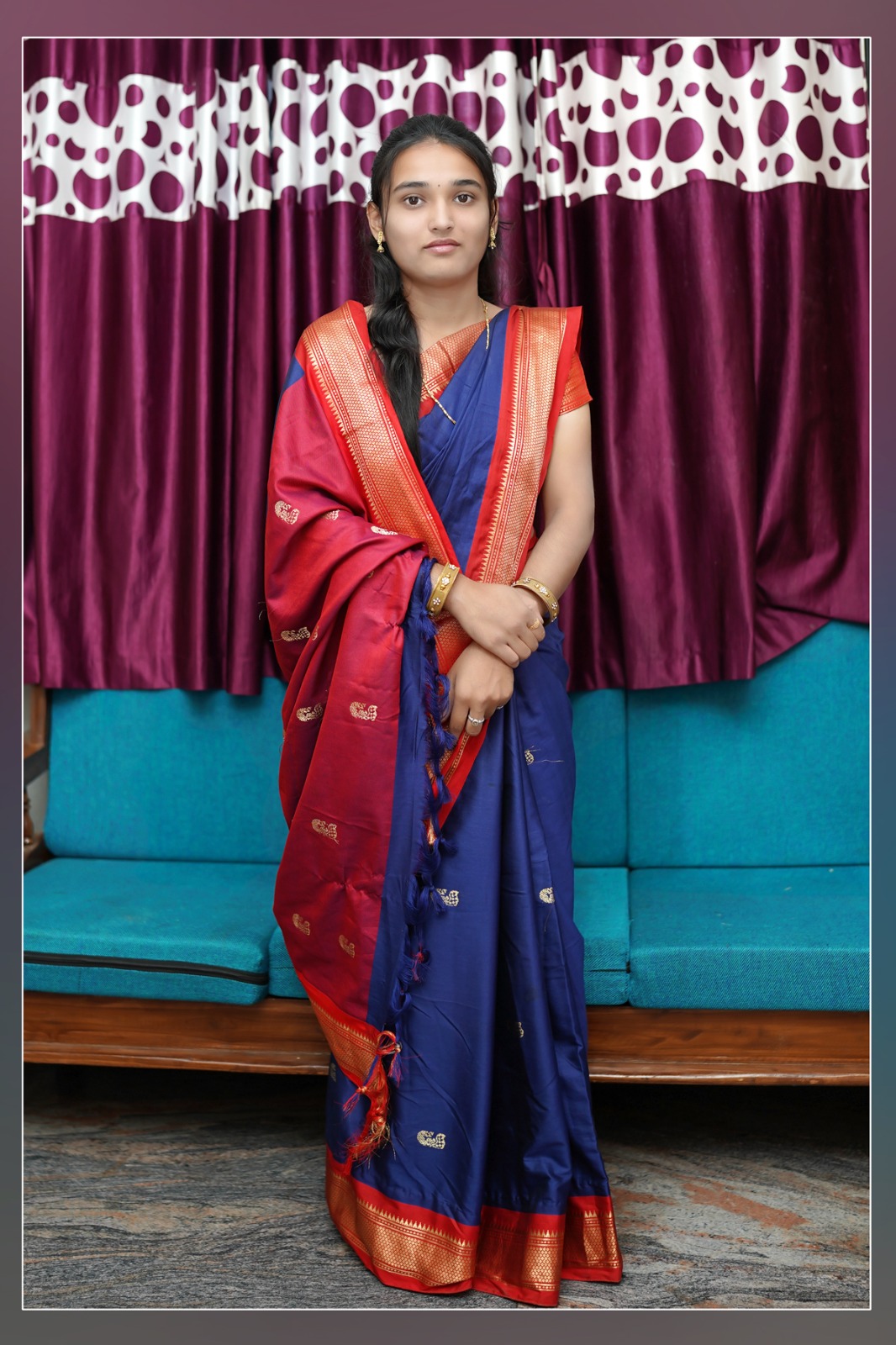 25 year old Marathi bride from Sangli - Khanapur 96 Kuli Sawant