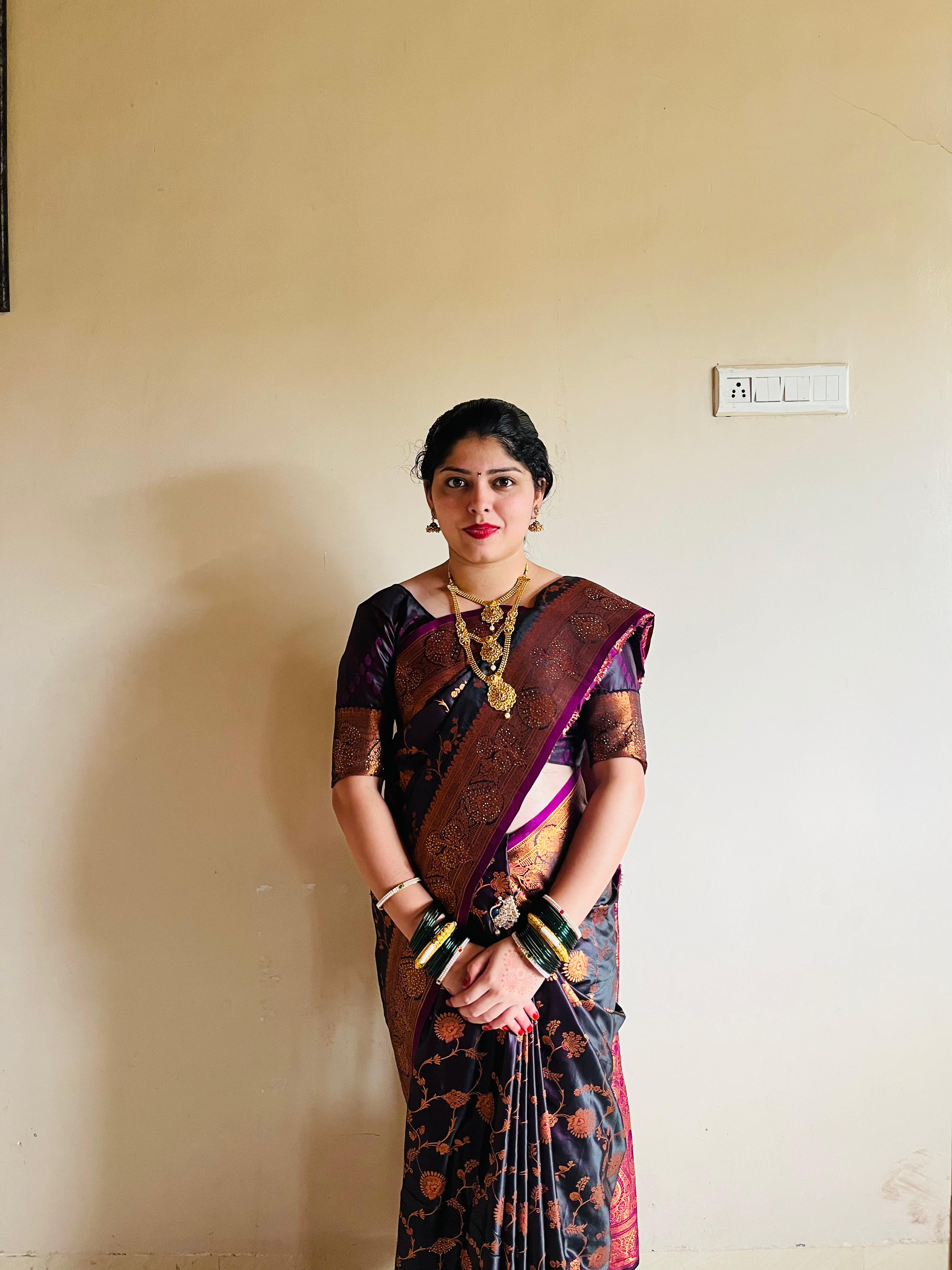 23 year old Marathi bride from Sangli - Khanapur 96 Kuli Gaikwad