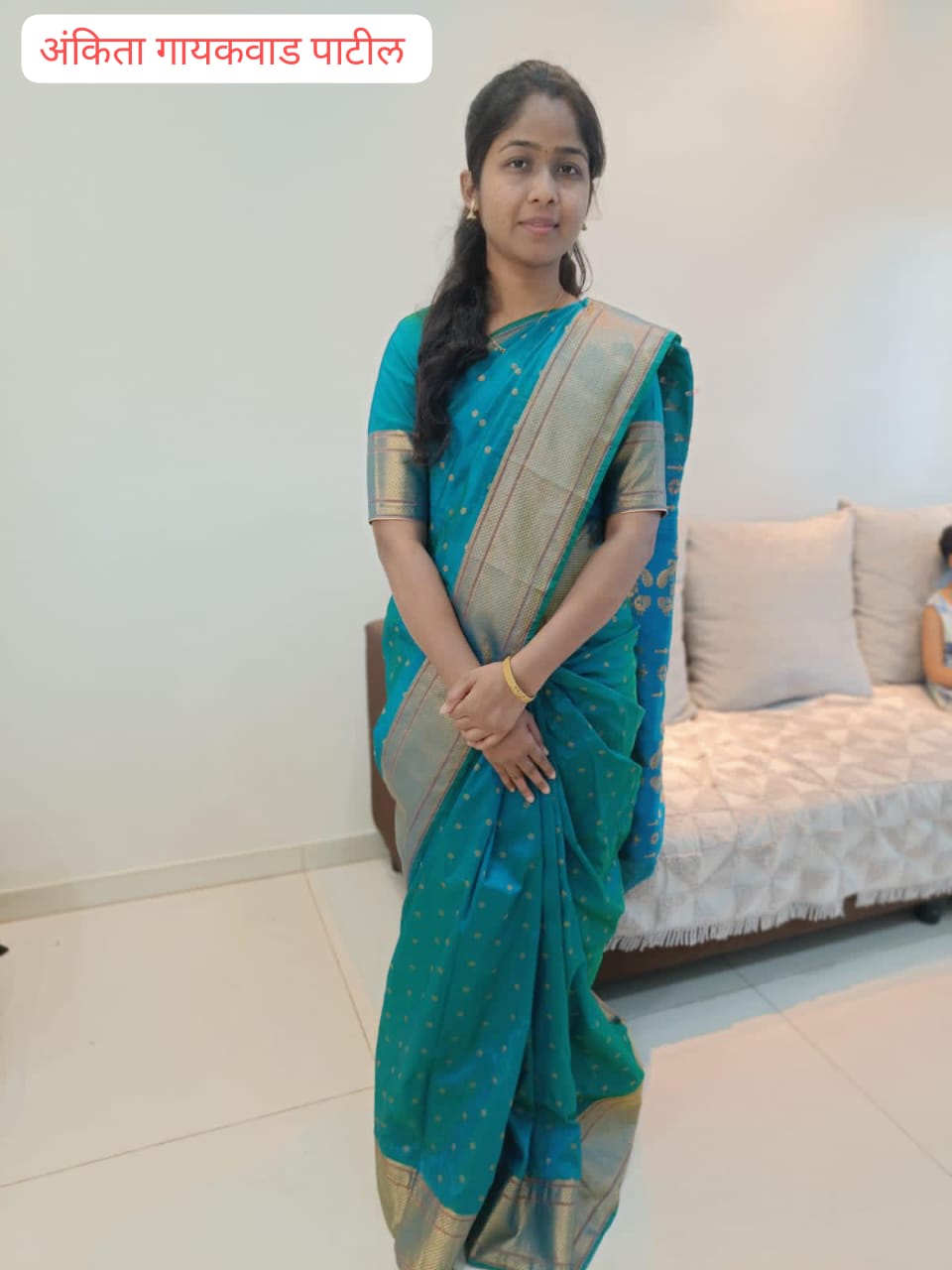 30 year old Marathi bride from Solapur - Sangola 96 Kuli Gaikwad-Patil