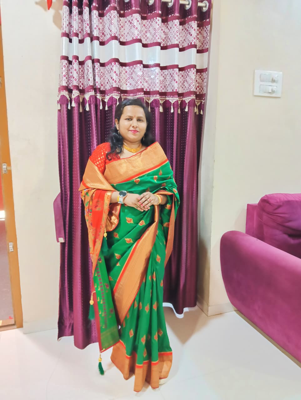 27 year old Marathi bride from Sambhajinagar - Vaijapur 96 Kuli Chandane