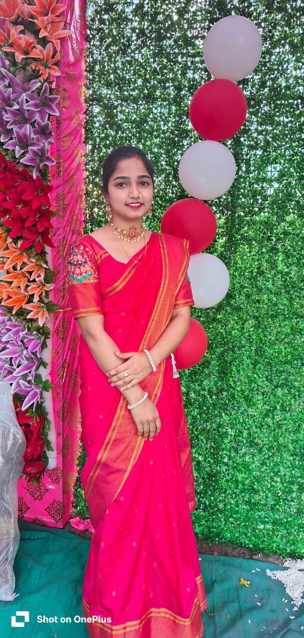28 year old Marathi bride from Sangli - Khanapur 96 Kuli Kadam