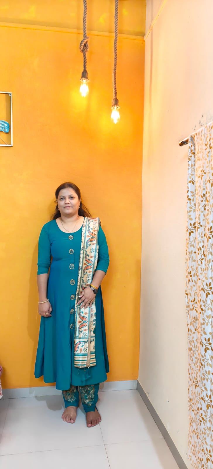 35 year old Marathi bride from Sangli - Walwa 96 Kuli Mahadik