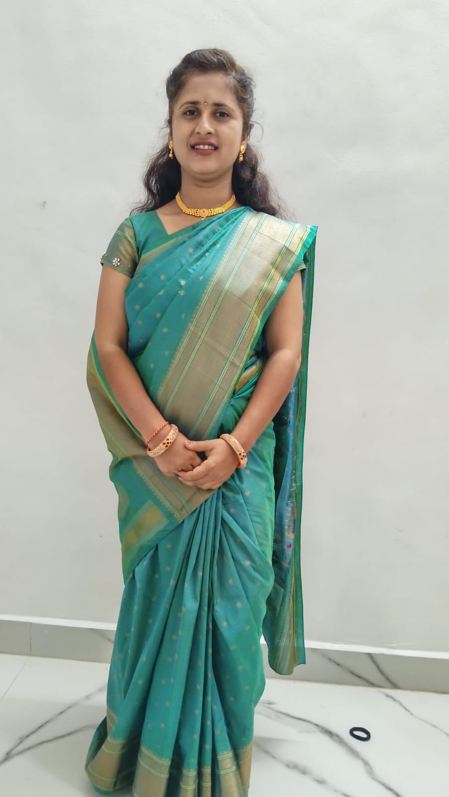 25 year old Marathi bride from Solapur - Akkalkot 96 Kuli Bhosale