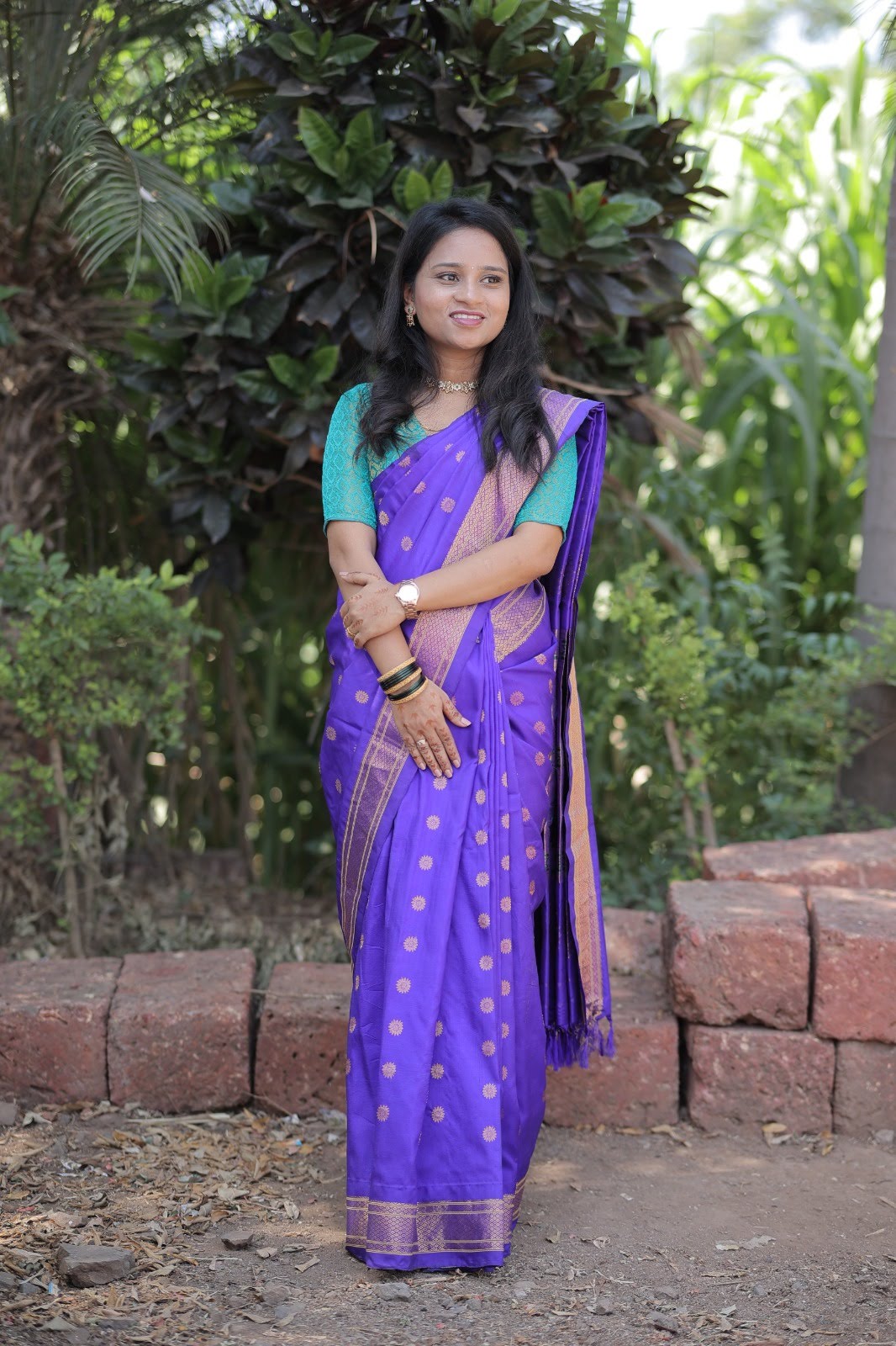 30 year old Marathi bride from Bhavaninagar, Ta. Walwa, Dist. Sangli 96 Kuli Sawant-Patil