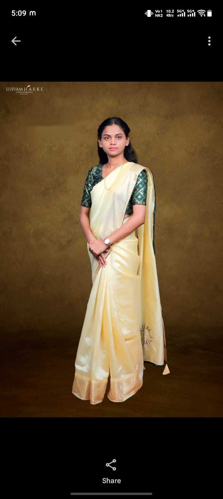 Pawar - Verified Marathi Bride Profile MSB420