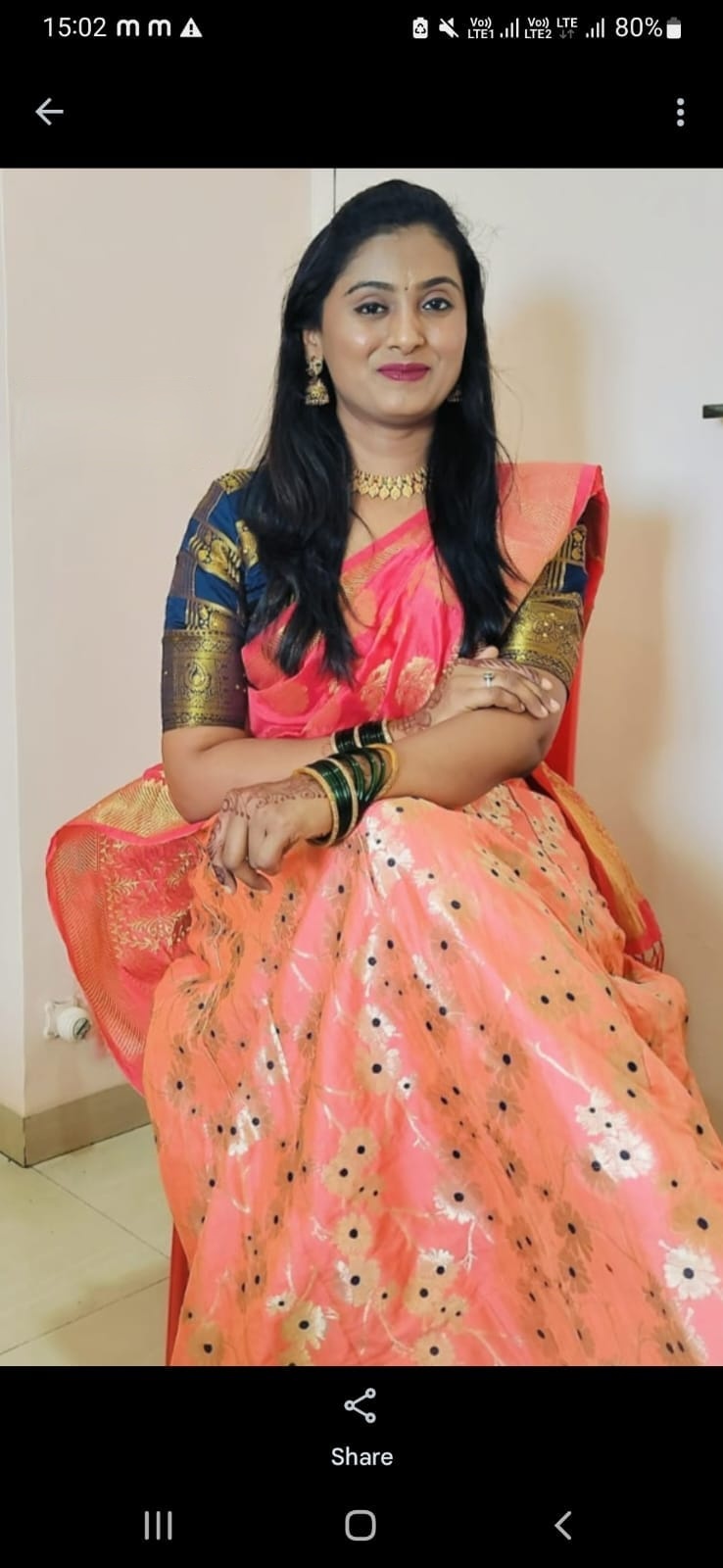 Mokale - Verified Marathi Bride Profile MSB423
