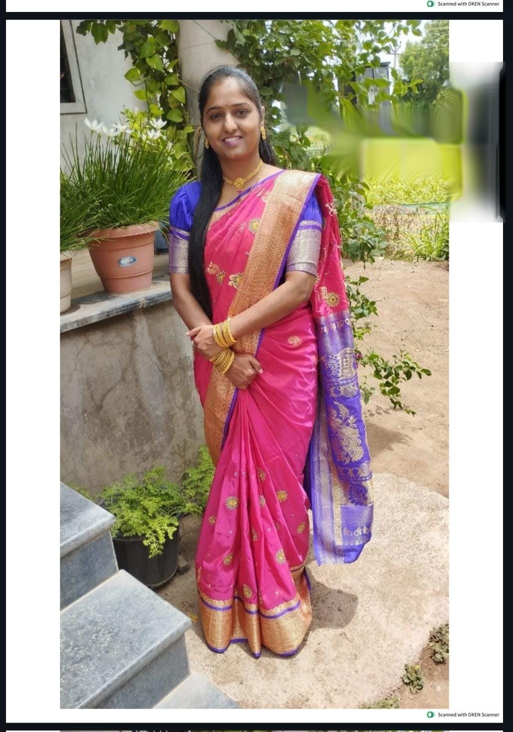 Mohite - Verified Marathi Bride Profile MSB425