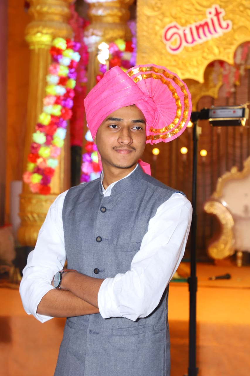 28 year old Marathi groom from Pandharpur, Dist. Solapur 96 Kuli Kharade