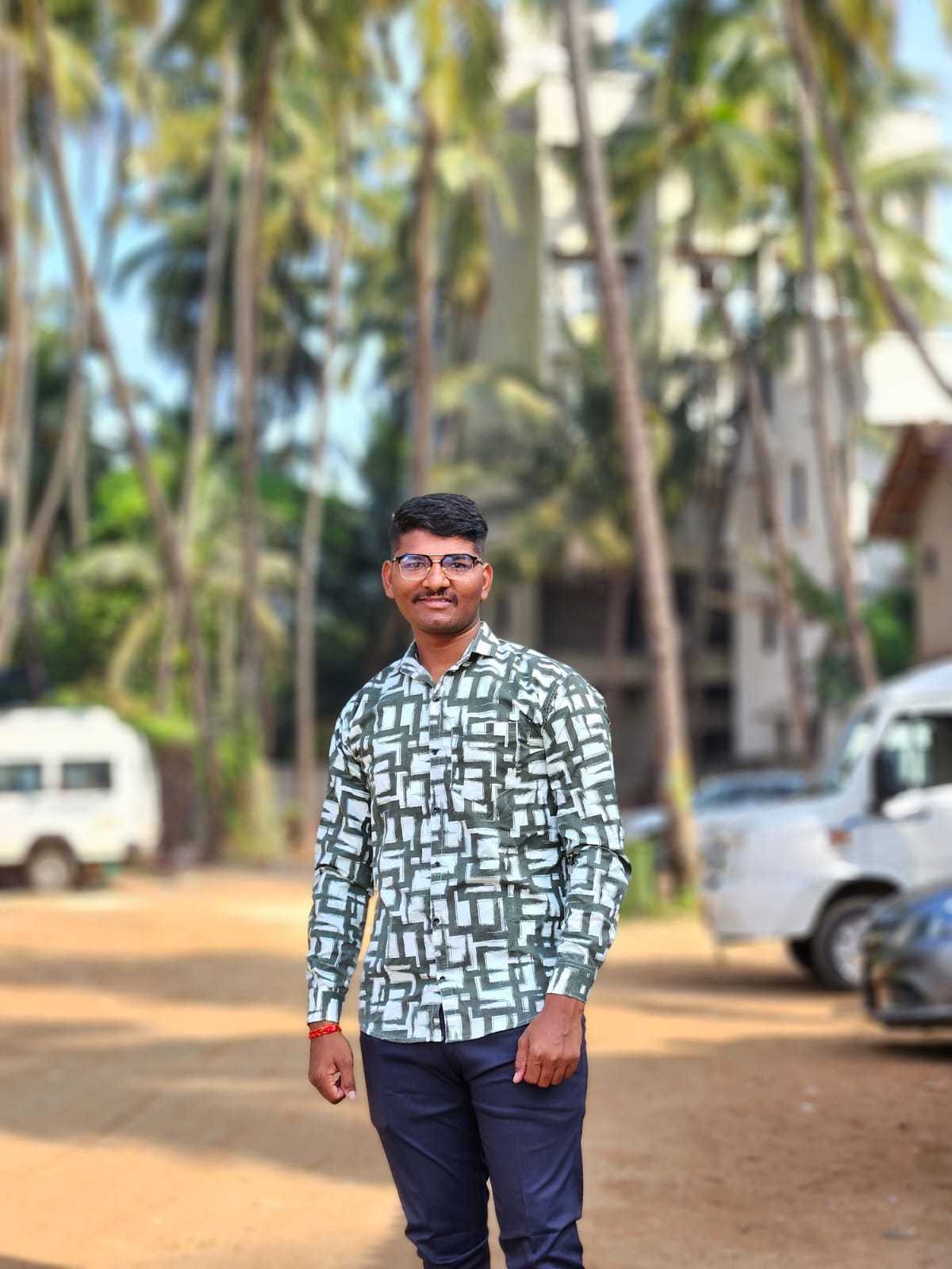 24 year old Marathi groom from Ahilyadevinagar 96 Kuli Nimase