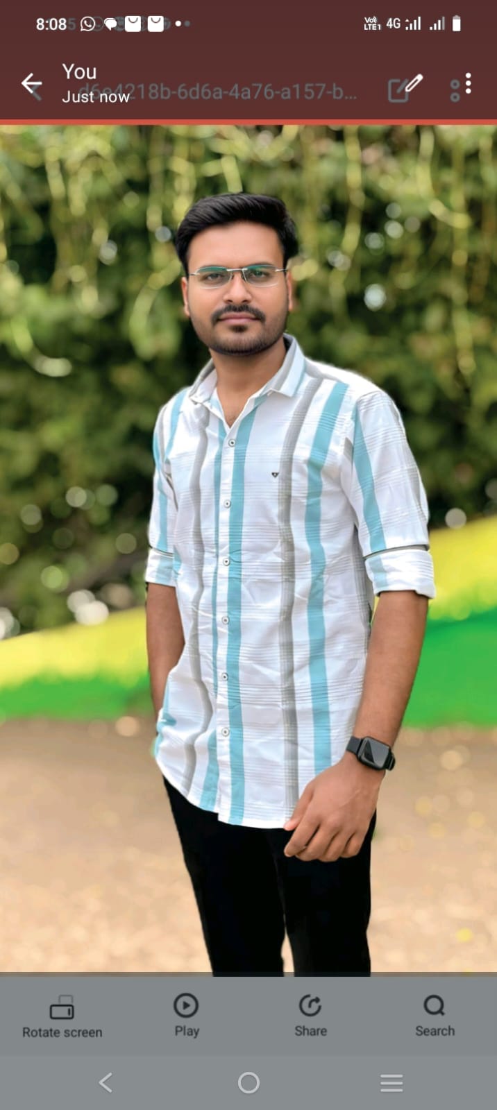 Kadam - Verified Marathi Groom Profile MSG195