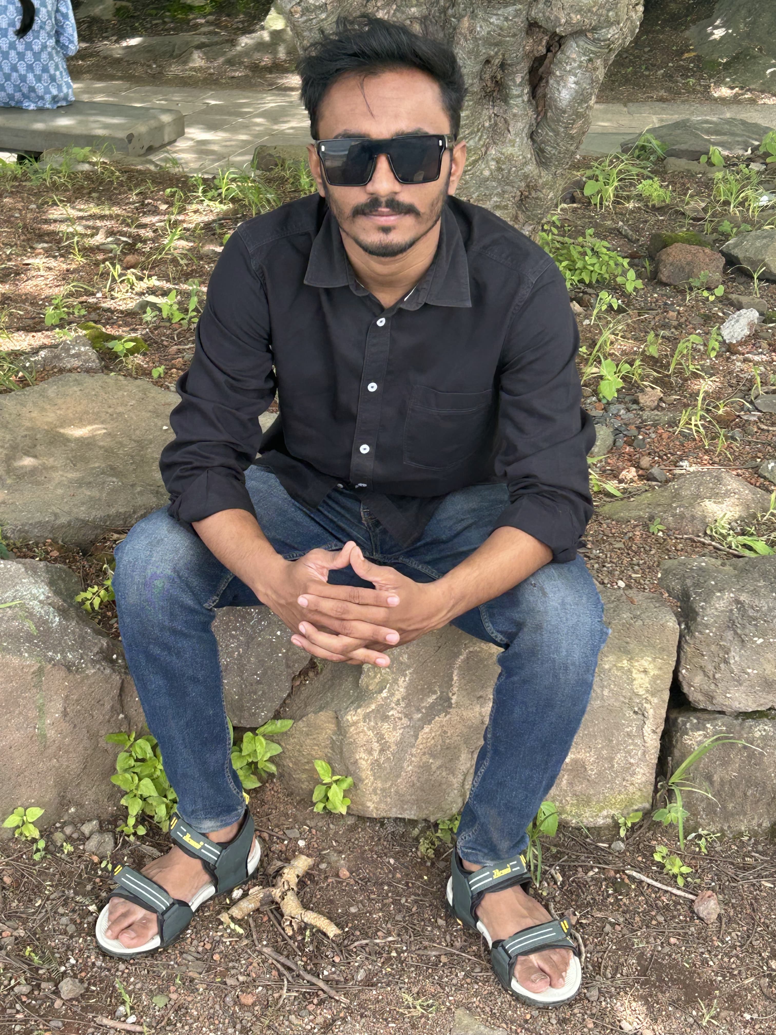25 year old Marathi groom from Solapur - Karmala 96 Kuli Shitole