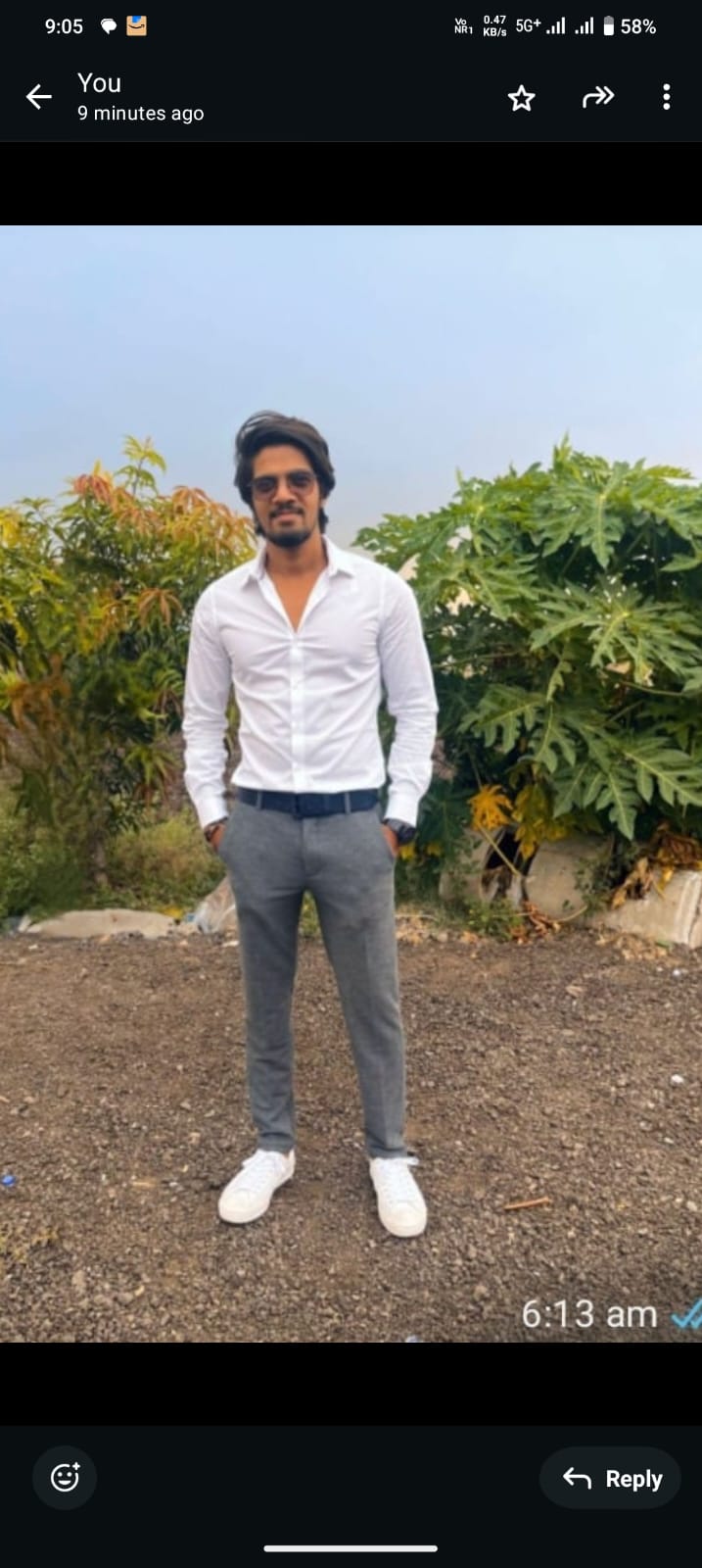 34 year old Marathi groom from Kenjal, Ta. Wai, Dist. Satara 96 Kuli Jagtap