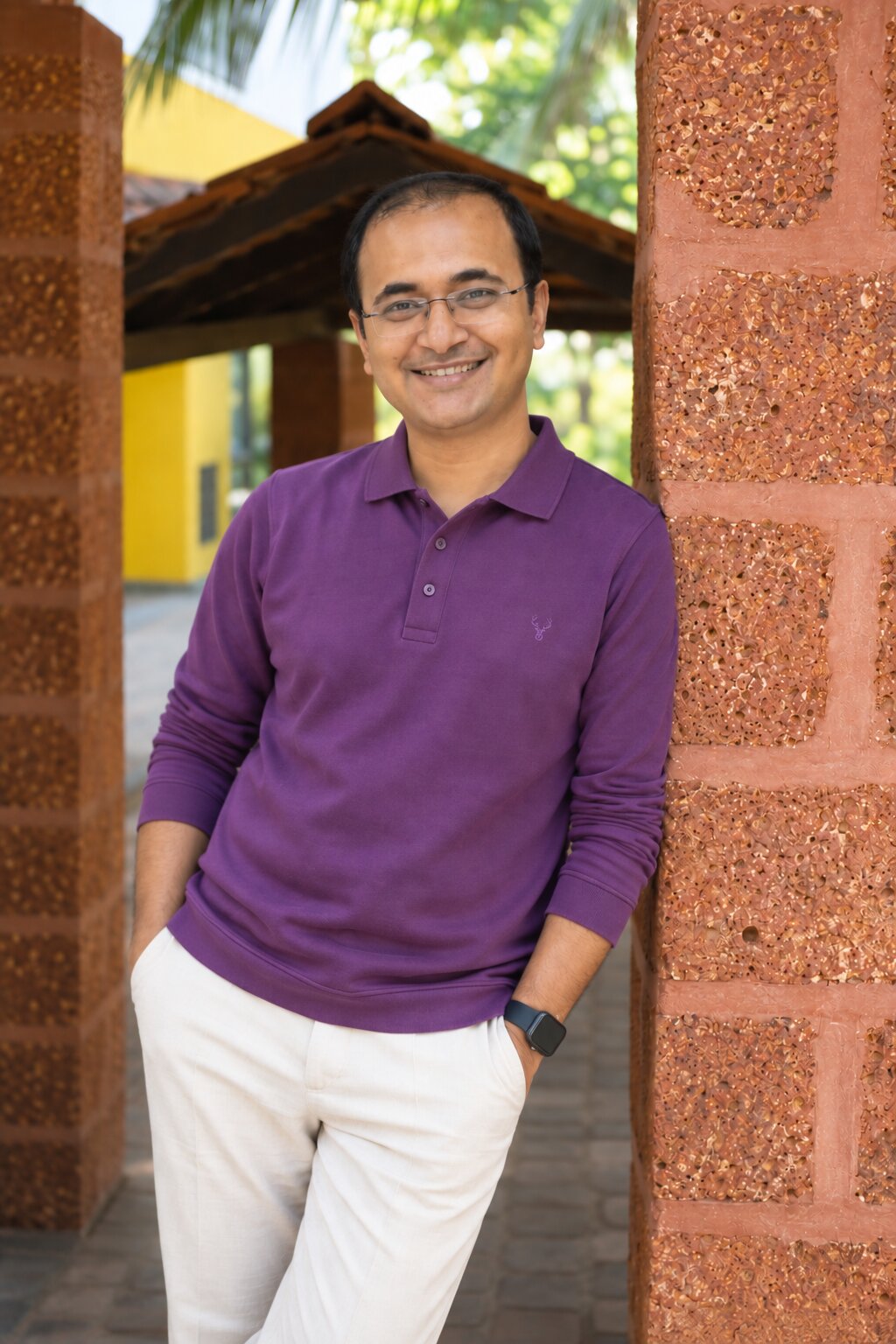 35 year old Marathi groom from Nashik Wani Badhan